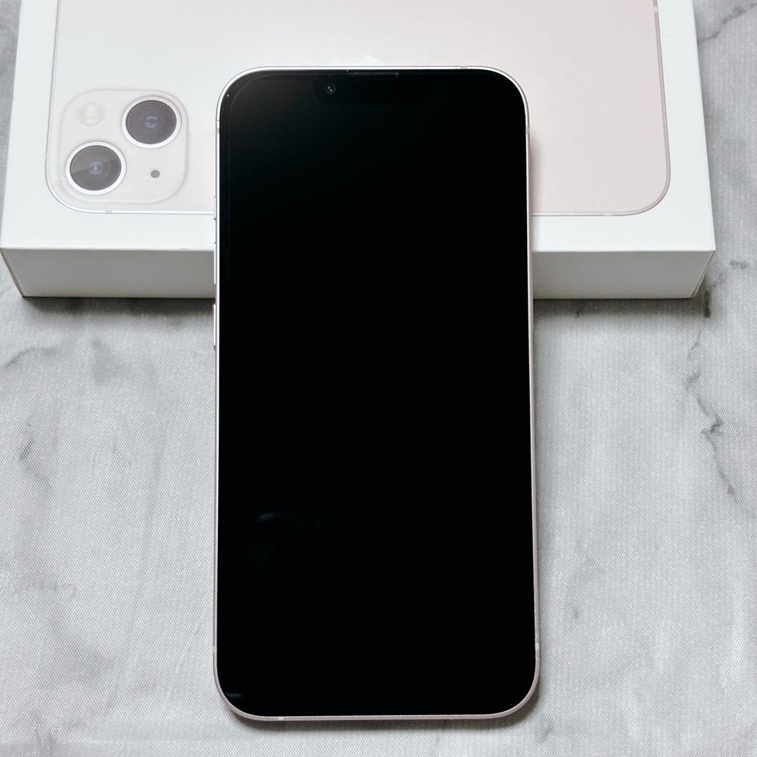 SIMフリー 256 GB Apple iPhone 13 ピンク 本体
