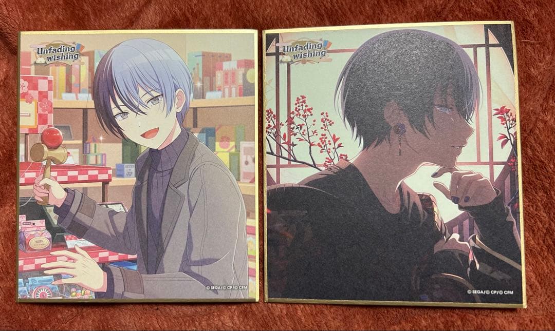 プロジェクトセカイ ミニ色紙コレクション54A 青柳冬弥 プロセカ