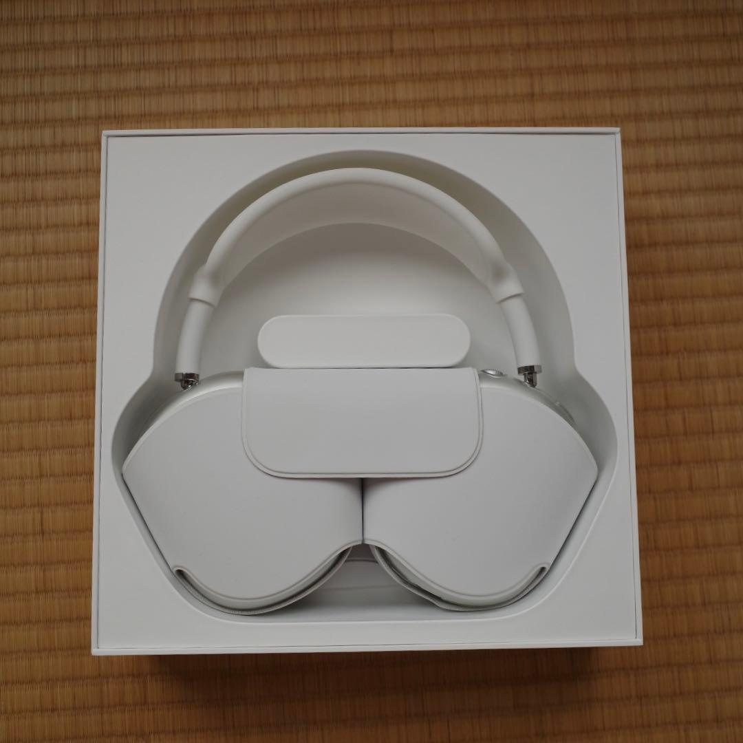 【新品同様】Apple AirPods Max シルバー