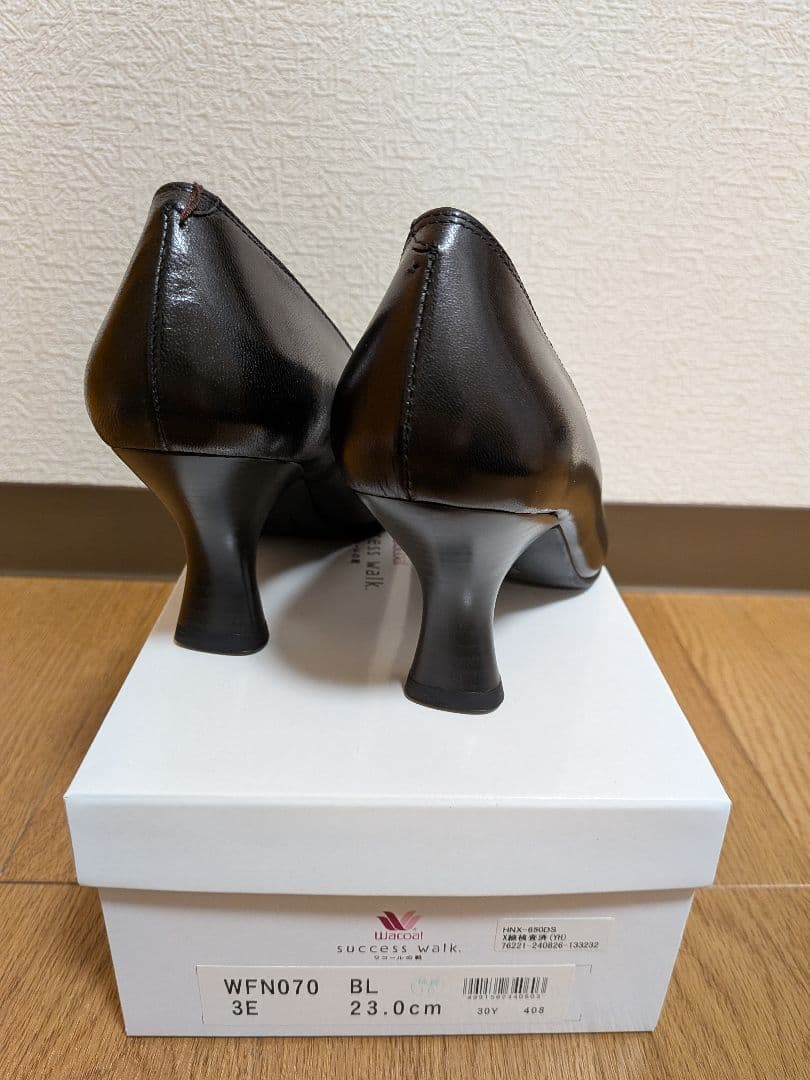 新品未使用✨ ワコールサクセスウォーク 23.0cm・3E・7cmヒール