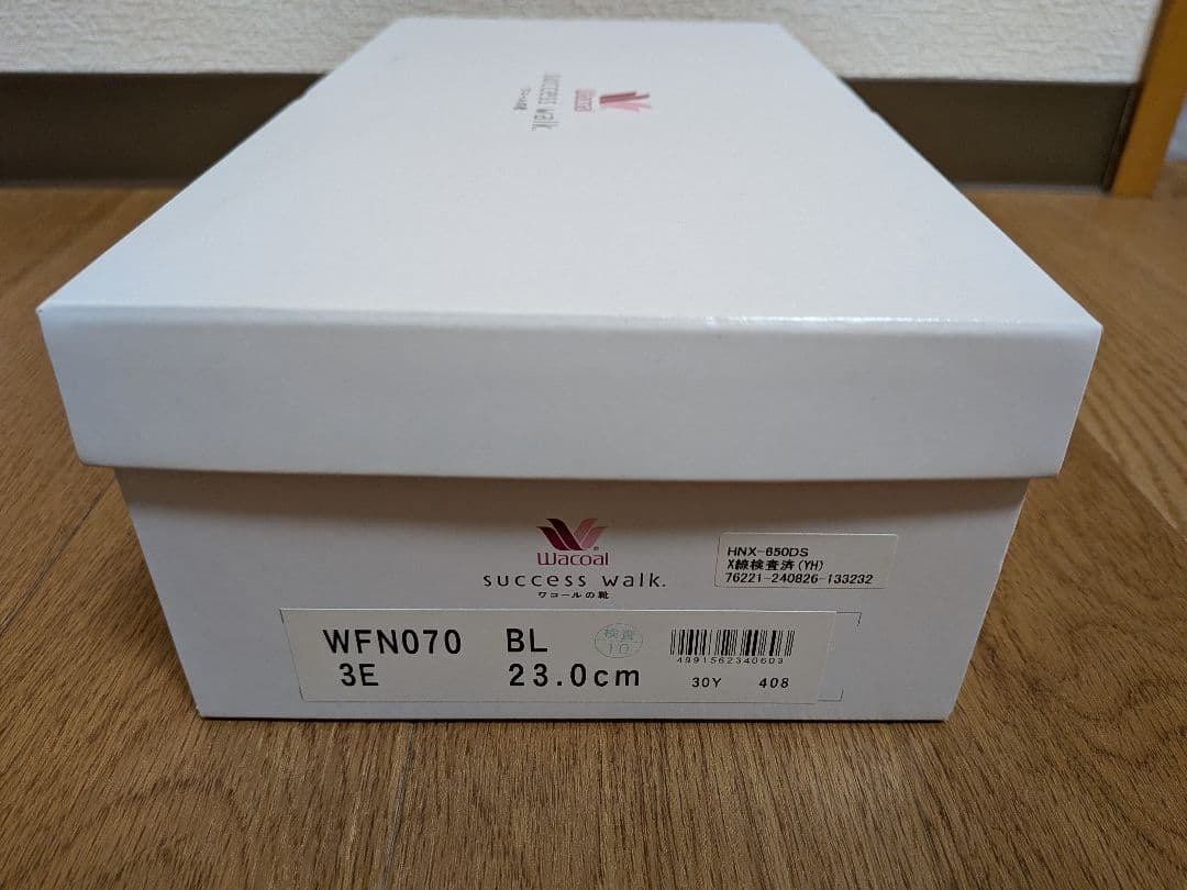 新品未使用✨ ワコールサクセスウォーク 23.0cm・3E・7cmヒール