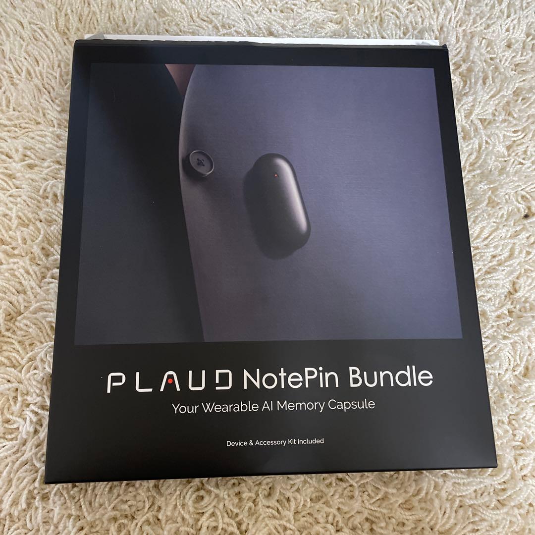 PLAUD NotePin Bundle AIボイスレコーダー - メルカリ