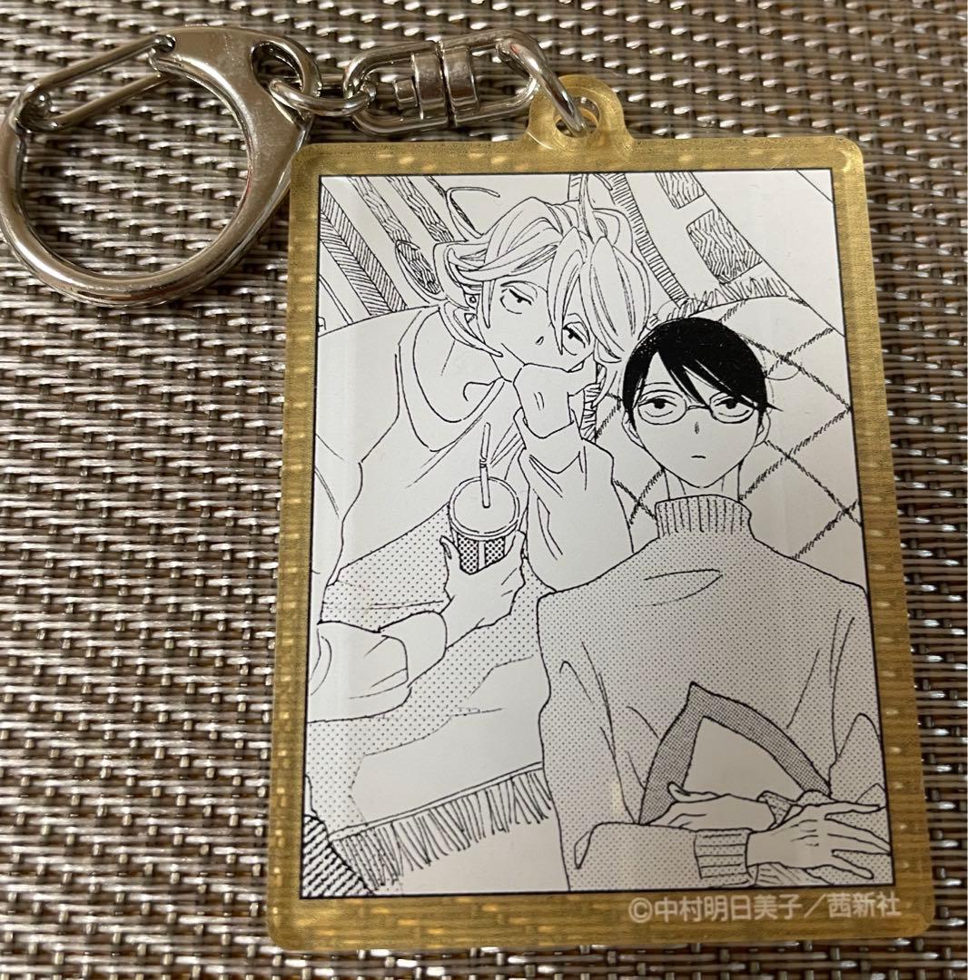 同級生 中村明日美子 アクリルキーホルダーコレクション - メルカリ