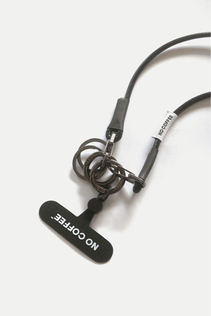 NO COFFEE MULTI HOLDER スマホ　ストラップ　　３点セット