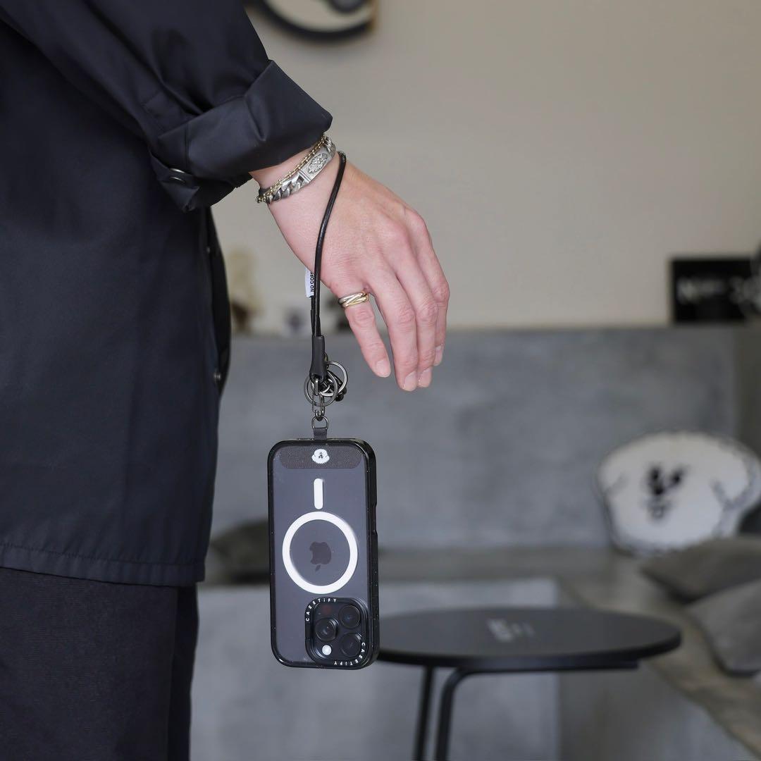 NO COFFEE MULTI HOLDER スマホ　ストラップ　　３点セット