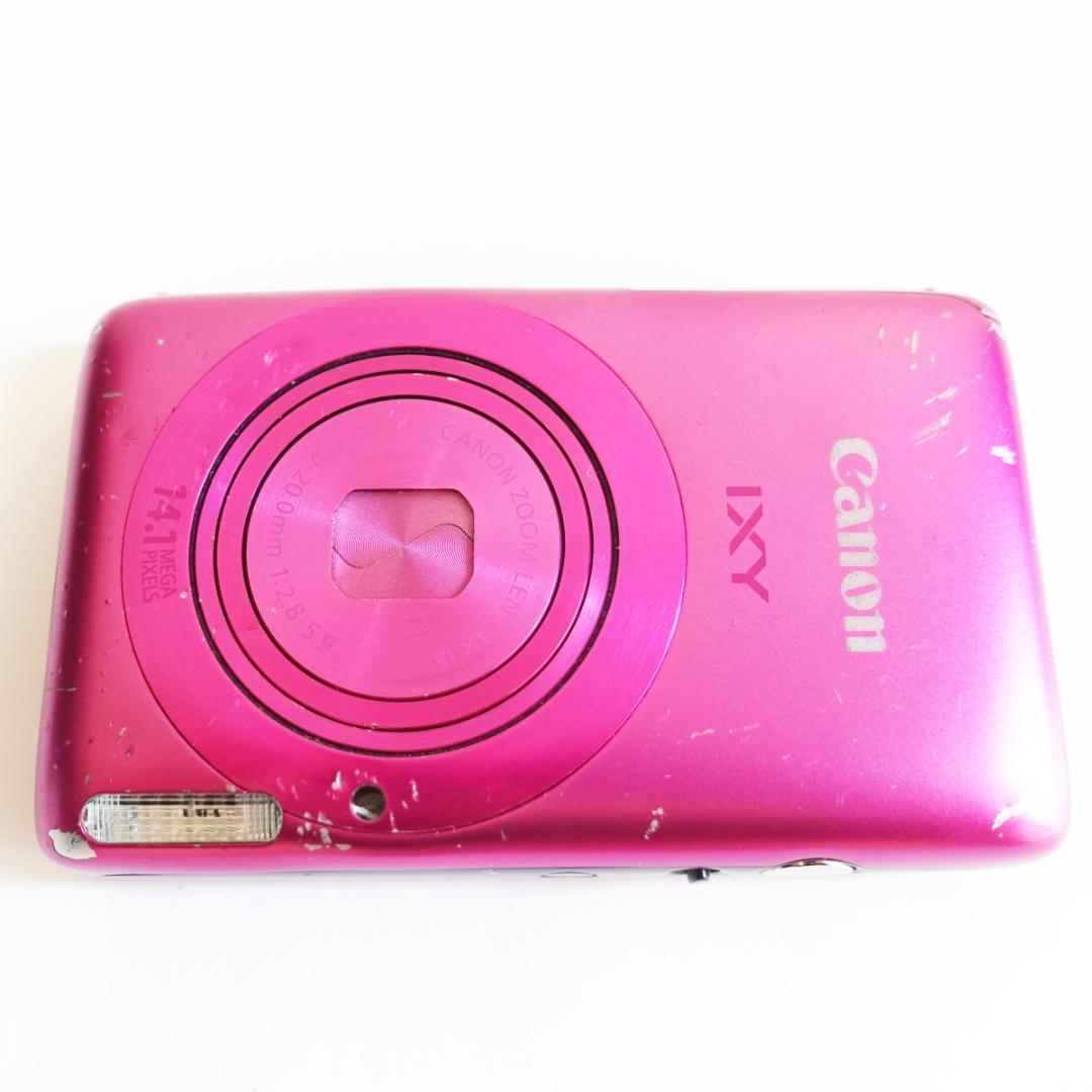 【動作未確認】Canon キャノン IXY400F ピンク