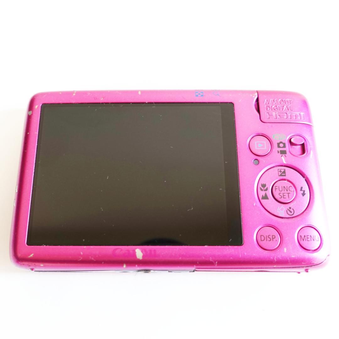 【動作未確認】Canon キャノン IXY400F ピンク