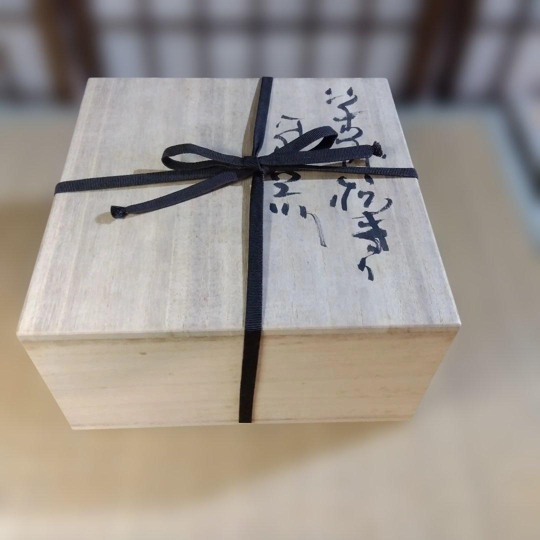 輪島塗 絵変り゙花柄菓子皿5客 漆器 共箱 口径24.3cm 高さ2.2cm