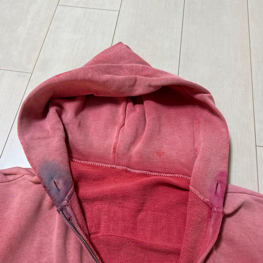 鬼フェード60s〜vintage RED CROSSレッドクロスパーカー - メルカリ