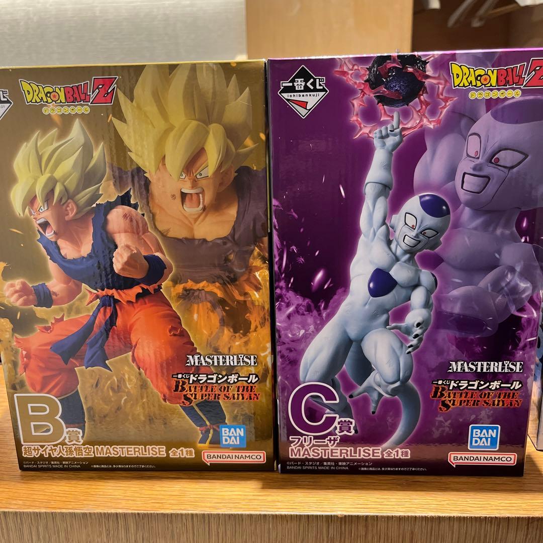 ドラゴンボール MASTERLISE B賞C賞フィギュアセット Amazon.co.jp: 一番くじ ドラゴンボール VSオムニバスアメイジング B賞
