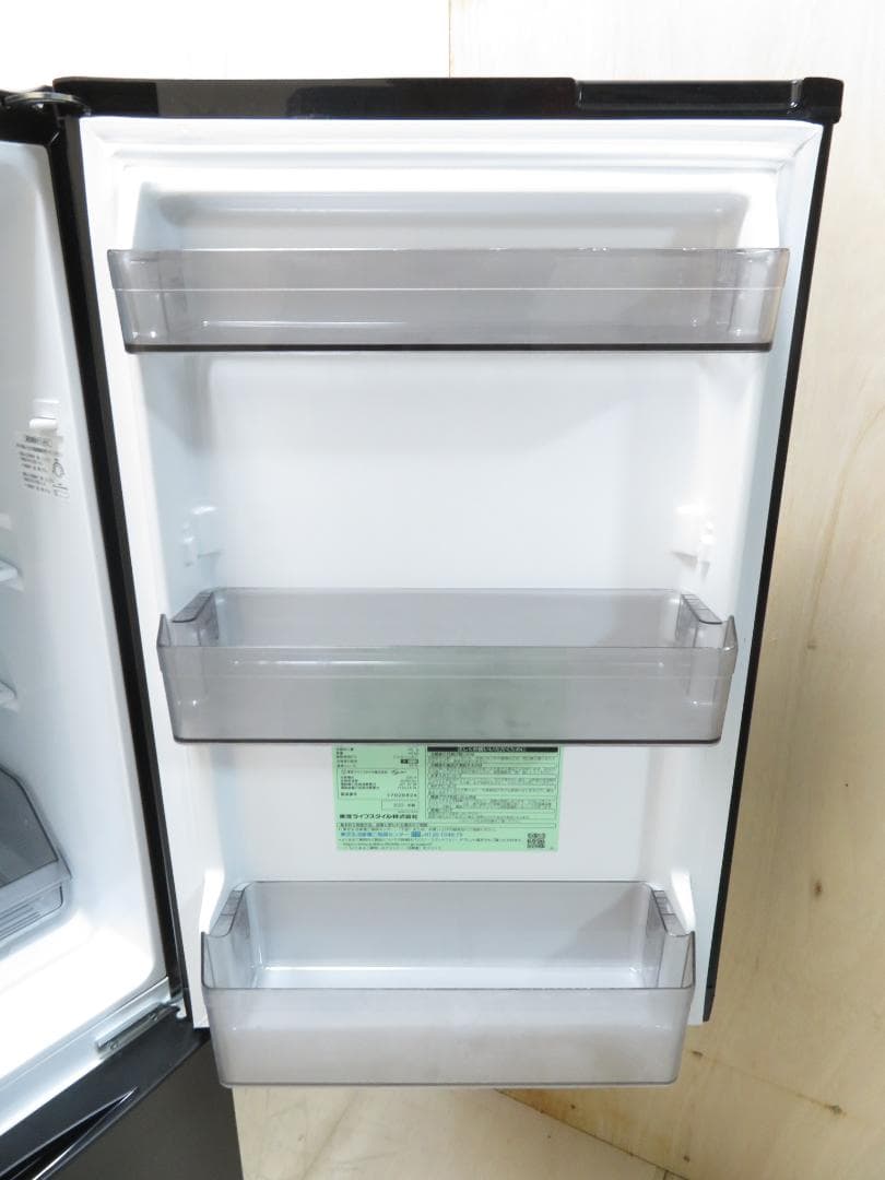 名古屋市内 近郊送料無料 東芝 2023年製 2ドア 冷凍冷蔵庫 153L