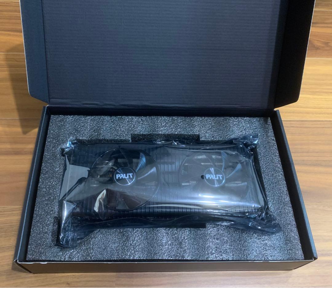 Palit GeForce RTX 3050 8GB GDDR6 グラボ