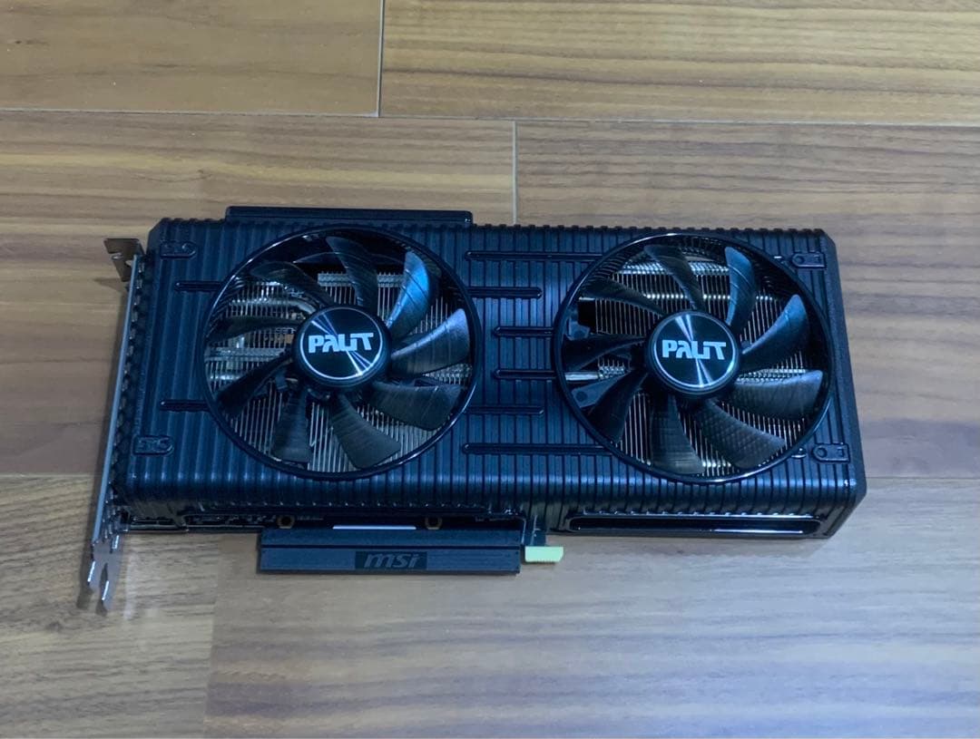 Palit GeForce RTX 3050 8GB GDDR6 グラボ