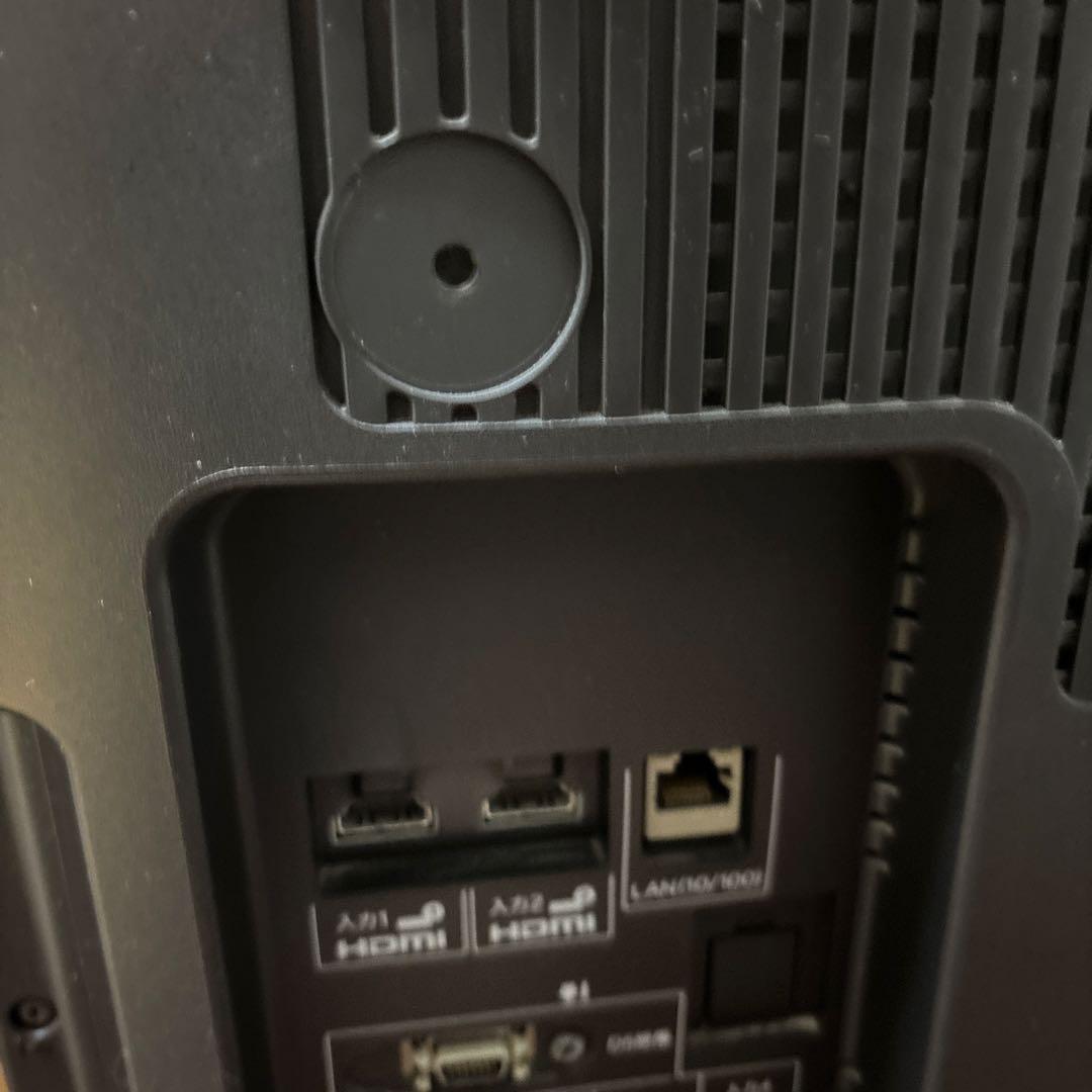 SHARP　AQUOS　液晶テレビ赤　32型　世界の亀山ブランド