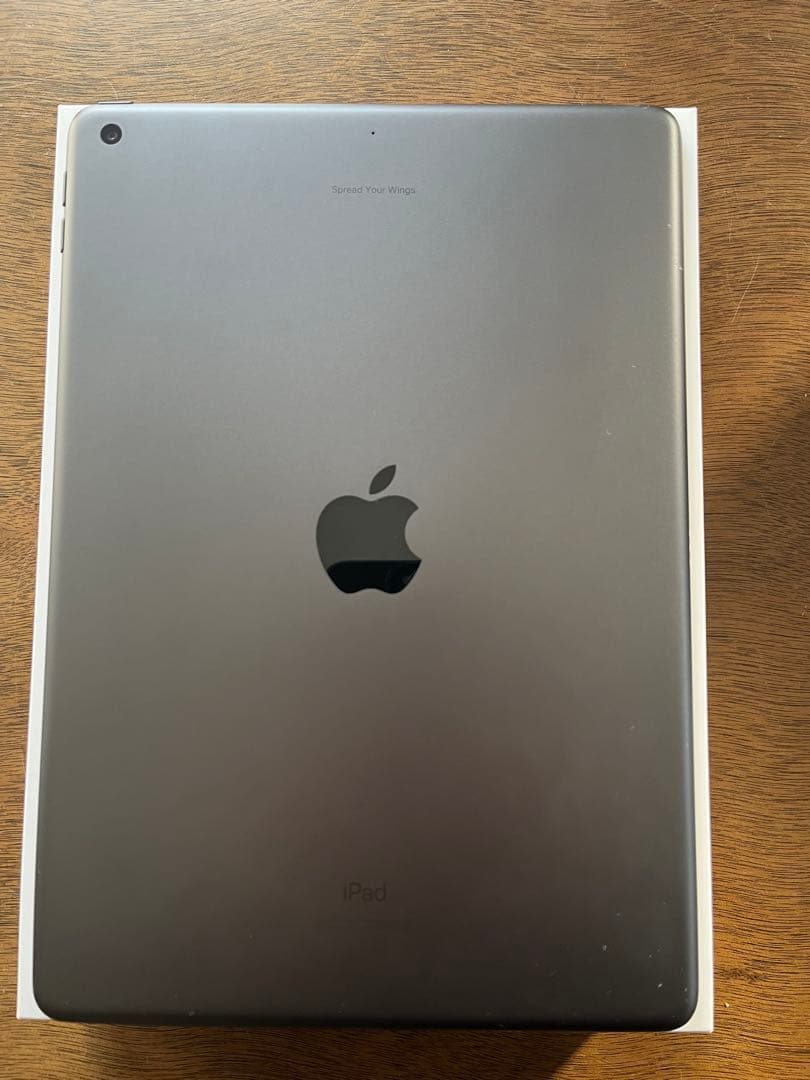 Apple iPad 10.2インチ スペースグレー