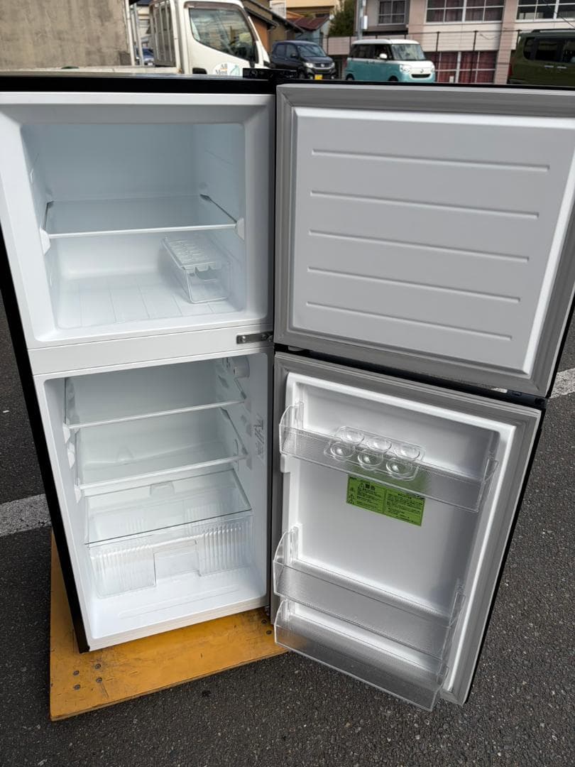 【福岡市限定】冷蔵庫 Comfee 2025年 132L【安心の3ヶ月保証】