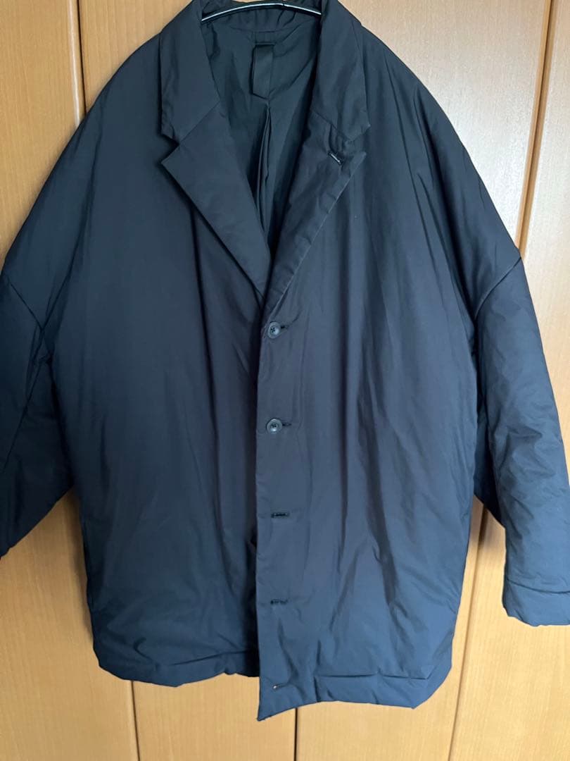 シンヤコヅカ 中綿 チェスターコート セール】 [撥水素材]中綿チェスターコート （ステンカラーコート