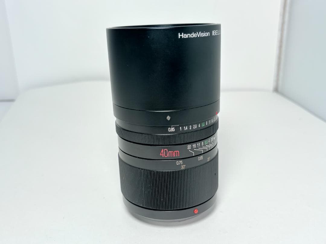 HandeVision IBELUX 40mm F0.85 キヤノンEF-M