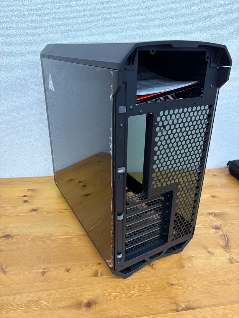 PCケース(自作PC用) FractalDesign Torren Compact TG DarkTint