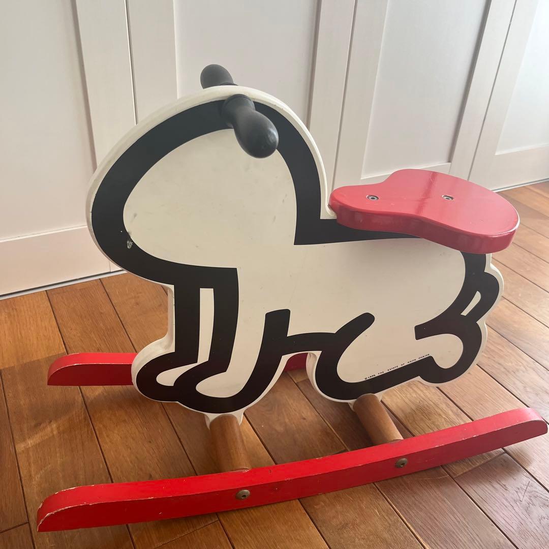 キース・ヘリング の木馬 Keith Haring Wooden horse - メルカリ