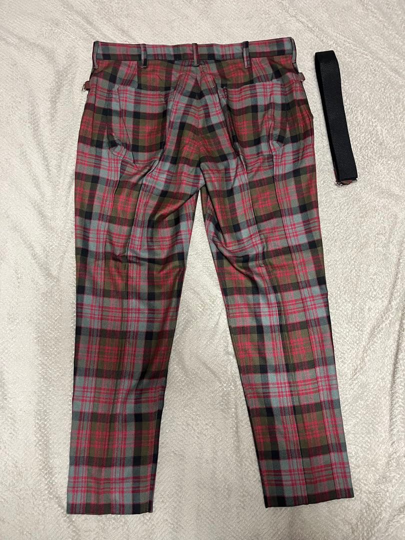 ワンオクtaka着用 666 リゾートボンデッジトラウザーズ - メルカリ