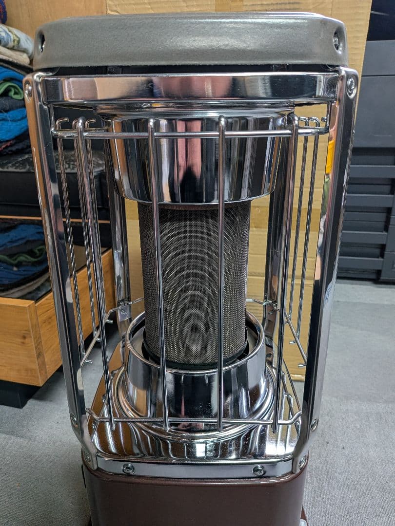 レトロ ジャンク サンヨーガスストーブ GHB-400AG 極美品