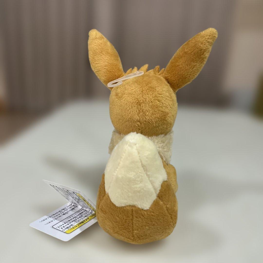 ポケモン イーブイ ぬいぐるみ 約20cm - メルカリ