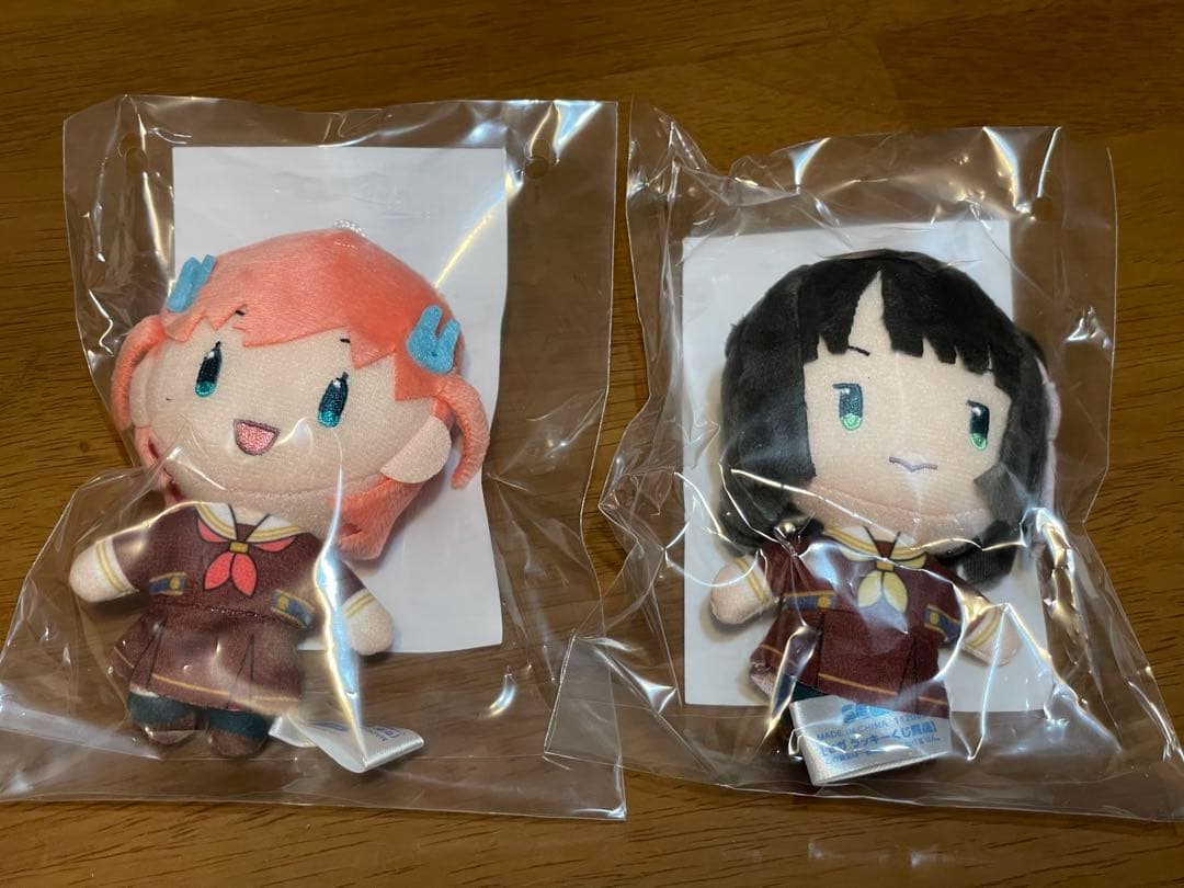 蓮ノ空 ぬいぐるみ セガラッキーくじ D賞 スリーズブーケ 2点セット