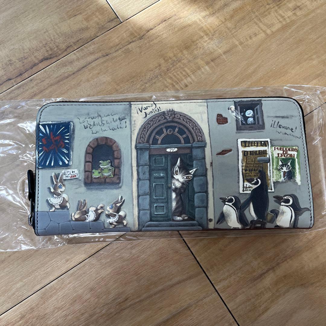 ダ*1様 わちふぃーるどダヤン長財布 わちふぃーるど（WachiField） ダヤン 財布 長財布 せっかち財布 長