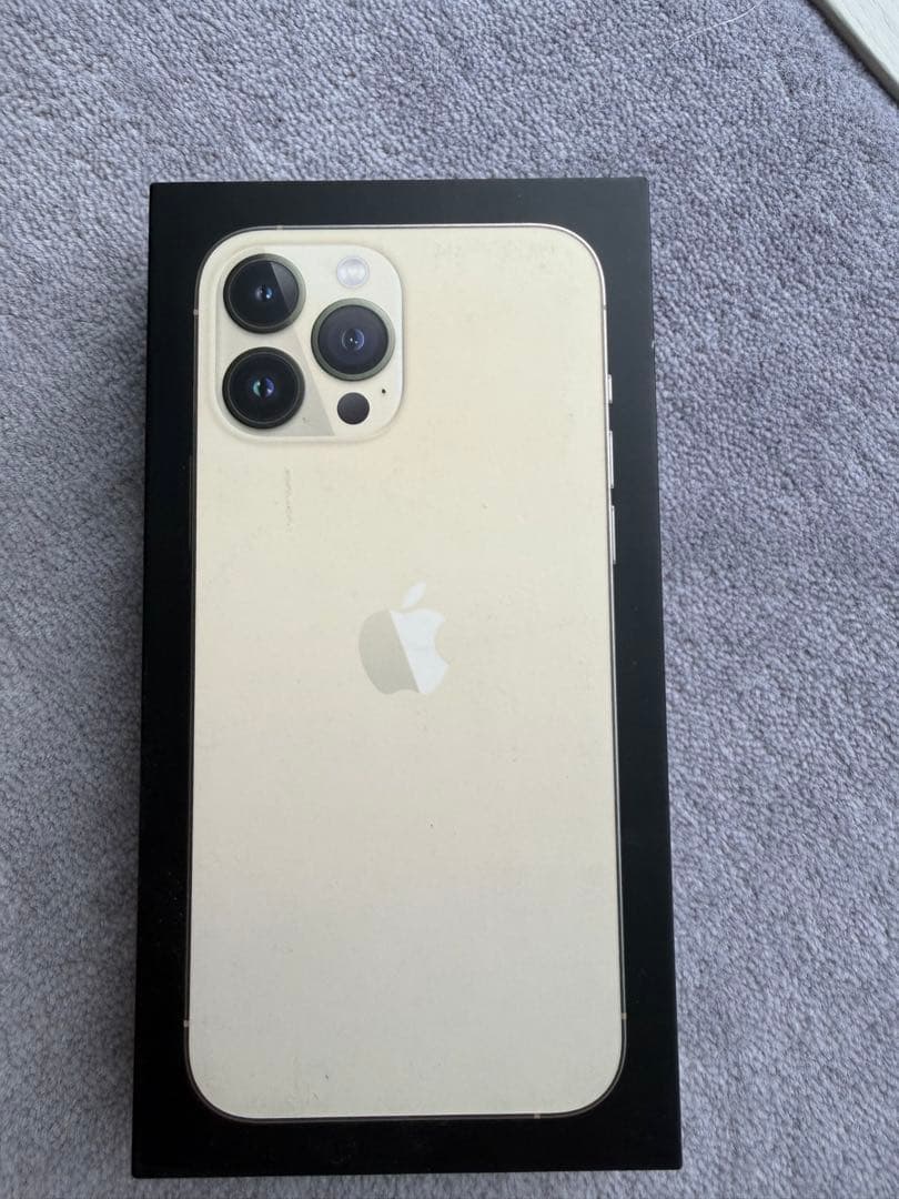 Apple iPhone 13 Pro 256GB ゴールド