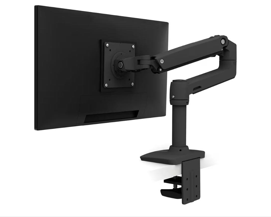 ERGOTRON エルゴトロン LX モニターアーム マットブラック