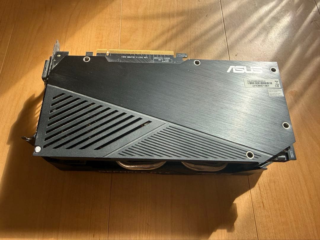 グラフィックボード・グラボ・ビデオカード ASUS GeForce RTX 2060 DUAL OC 8GB