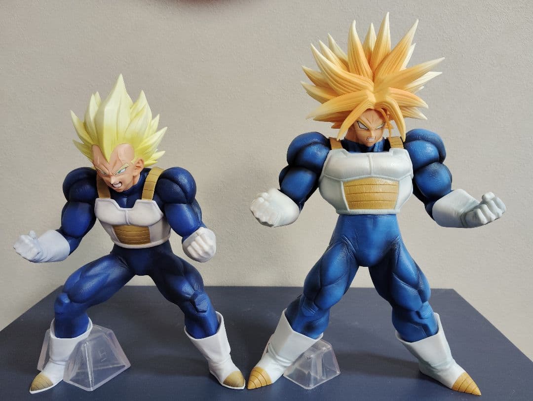 ドラゴンボール 一番くじ 孫悟空 ベジータ トランクス MSP 孫悟飯 1番