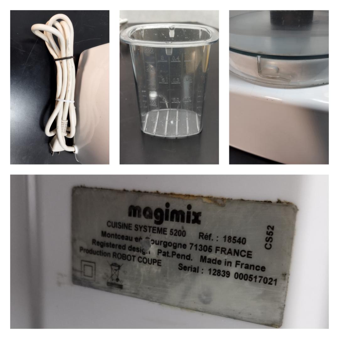 Y♢567 FMI フードプロセッサー ロボクープ RM-5200VD - メルカリ