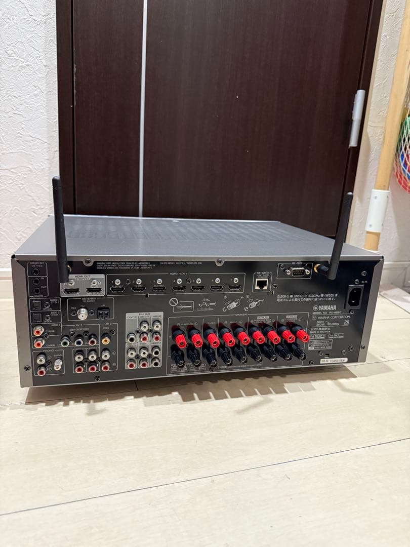 【美品】YAMAHA AVENTAGE RX-A880 AVレシーバー