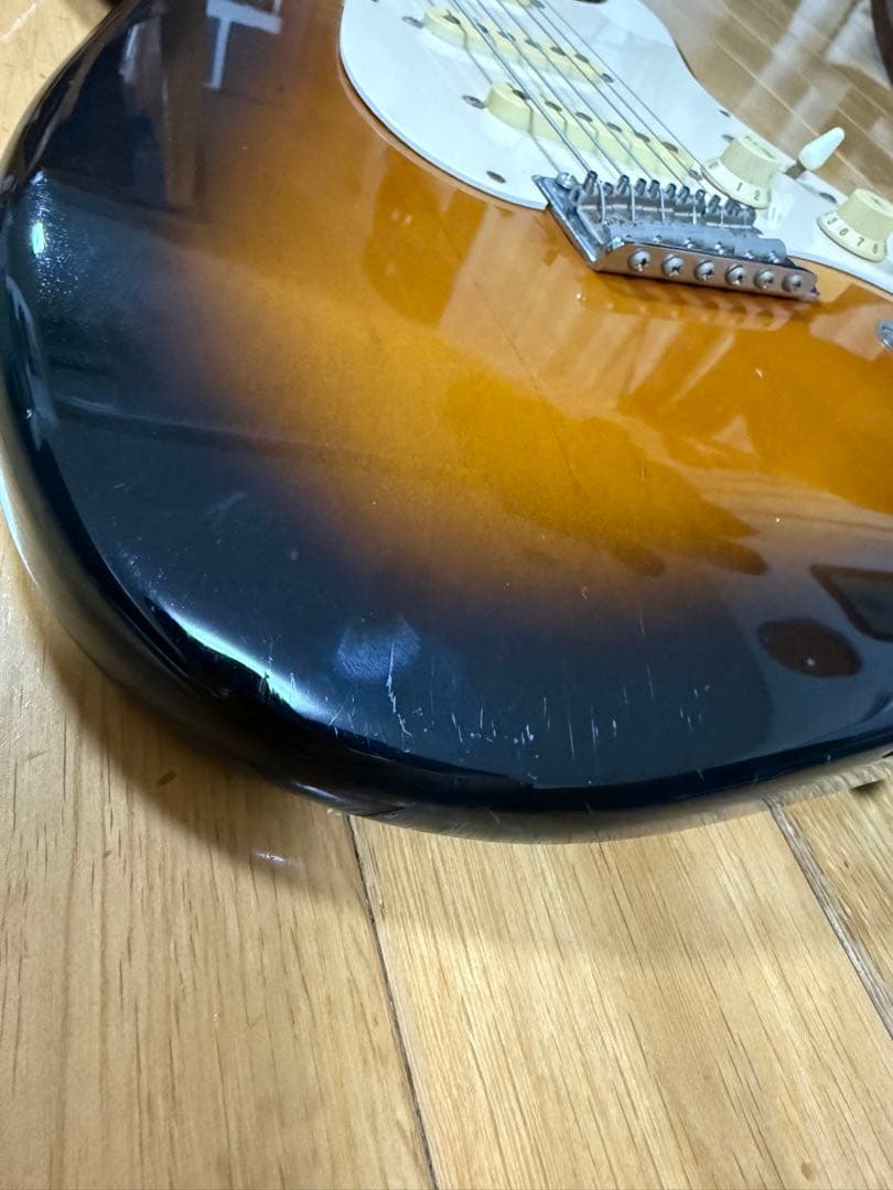 説明文をお読み】Fender Japan ストラトキャスター S0シリアル Fender