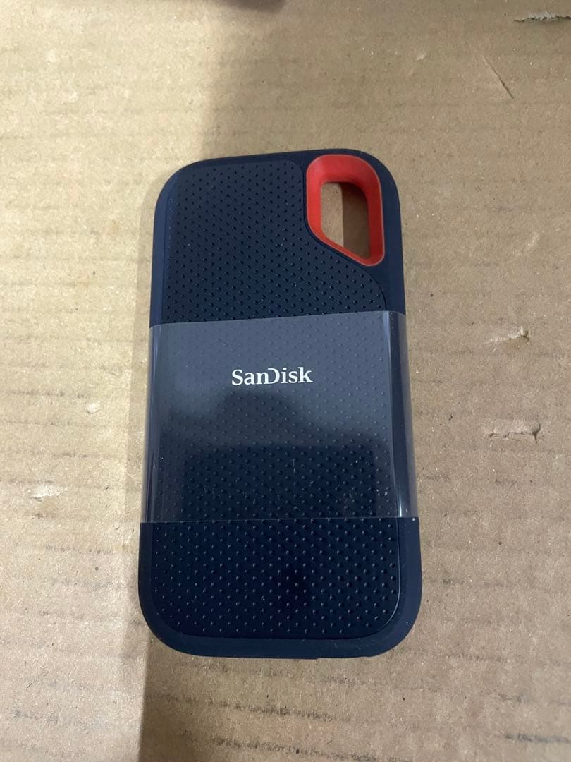 SanDisk SSD 外付け 1TB SDSSDE61-1T00-GH25