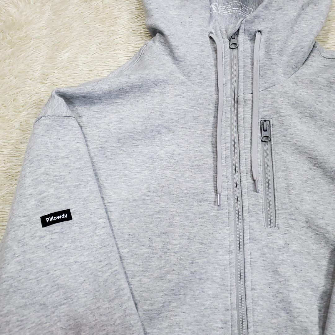 【新品・希少XXL】Pillowdy エアピロー付きパーカー Hoodie V2