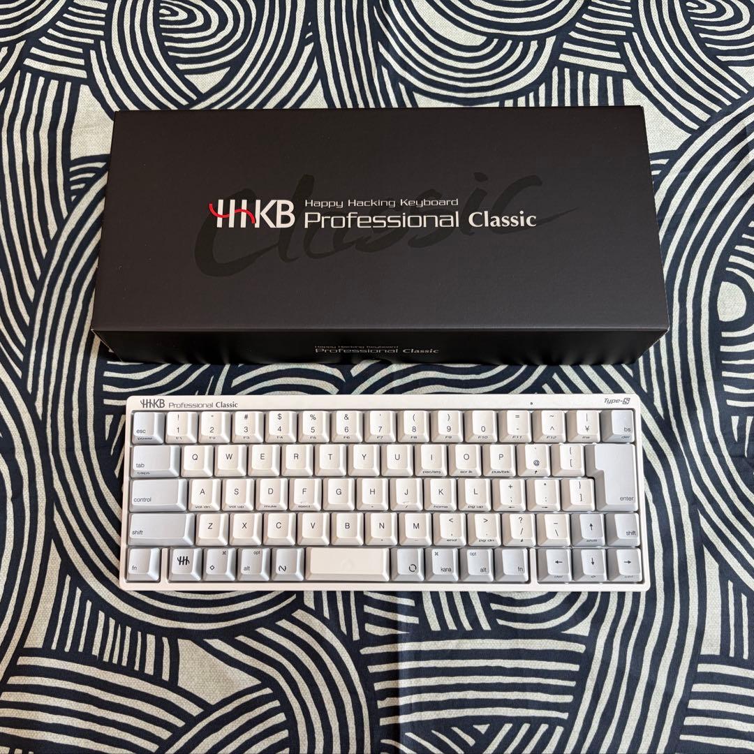HHKB Professional Classic Type-S 日本語配列/白 HHKB Professional Classic Type-S 日本語配列／白｜HHKB,Professional