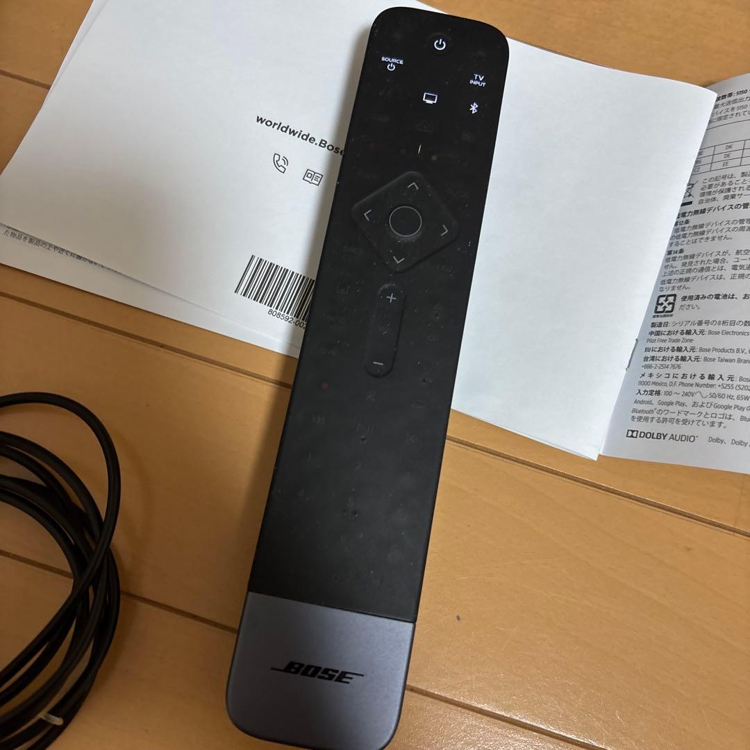 スピーカー・ウーファー BOSE SOUNDBAR 700