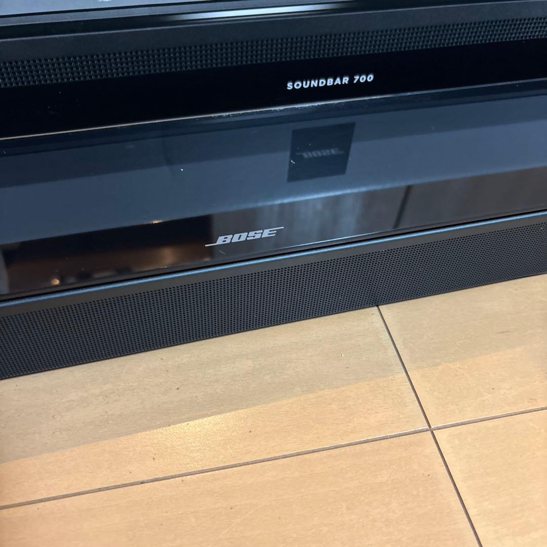 スピーカー・ウーファー BOSE SOUNDBAR 700
