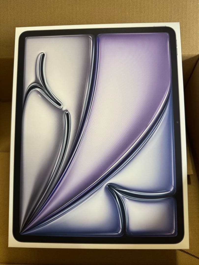 【新品未開封】iPad Air M3 13インチ 128GB スペースグレイ