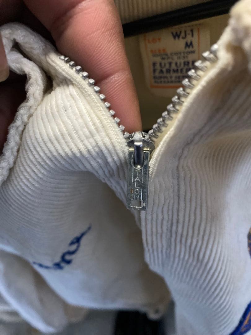 60's FFAジャケット CHAPTER Sweetheart ホワイト - メルカリ