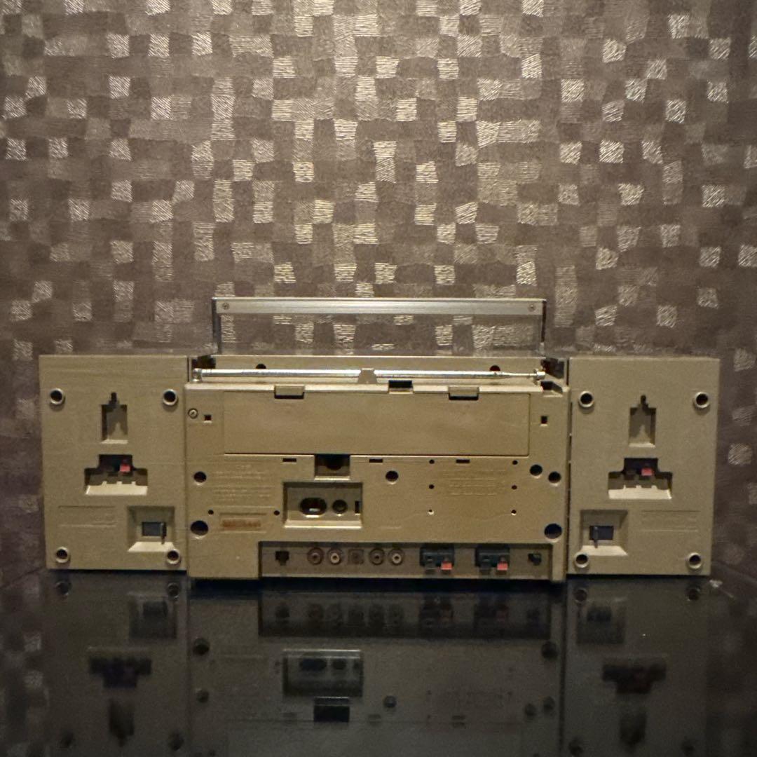 National RX-C45 分離型ラジカセ FM/AMラジオOK昭和レトロ