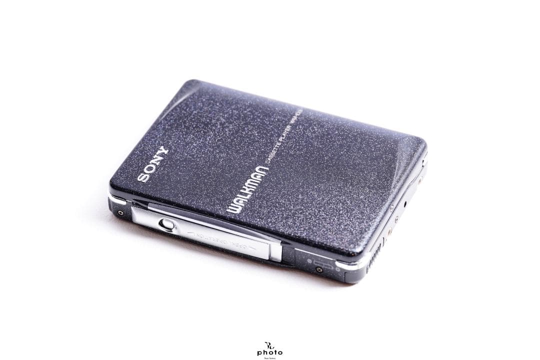 SONY WALKMAN ラメフレーク塗装 カセットウォークマン WM-EX9