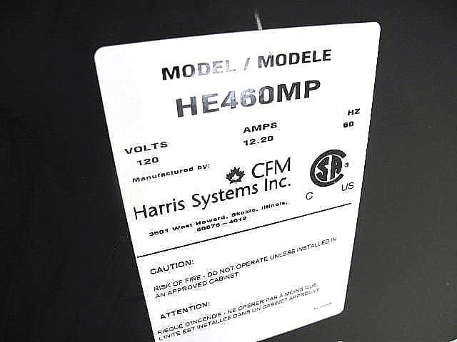 HarrisSystems「HE460MP」電気暖炉インサート マントル用