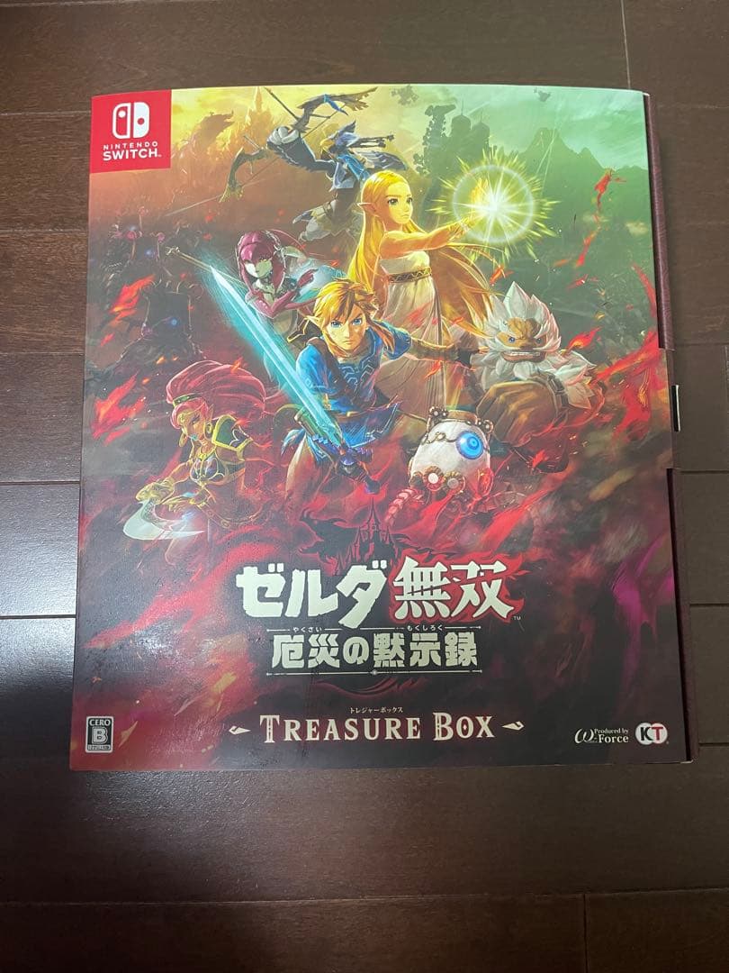 ゼルダ無双 厄災の黙示録 TREASURE BOX (カセット付き) ゼルダ無双 厄災の黙示録 TREASURE BOX | My Nintendo Store（マイ