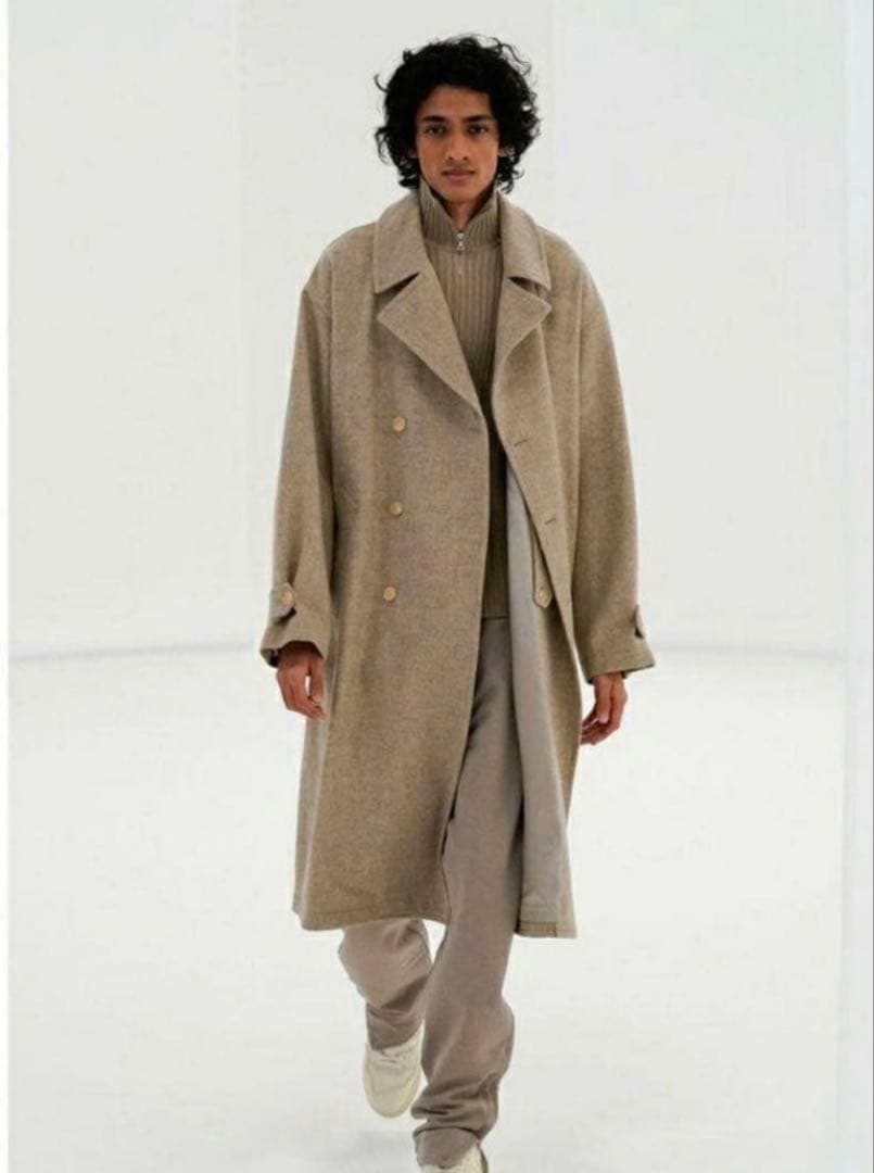 c*l様 AURALEE WOOL DOUBLE- BREASTED COAT wb_P01068771.jpg