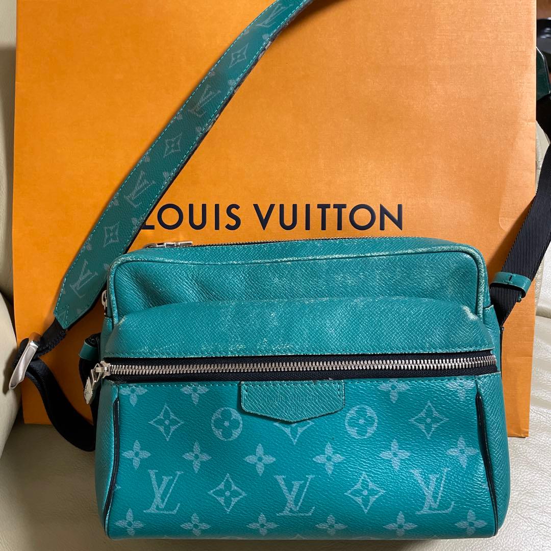 Louis Vuitton タイガラマ メッセンジャーバッグPM グリーン