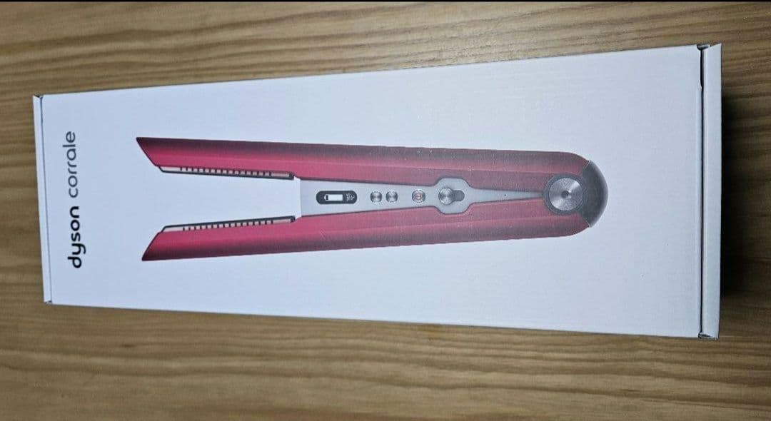 ダイソンヘアアイロン 限定色 新品未使用品 楽天市場】ダイソン HT01VLP エアストレイト ヘアアイロン セラミック
